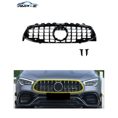 High Quality Auto Body Kits GT Grille for Mercedes Benz CLA Class C118 AMG Line 2020+