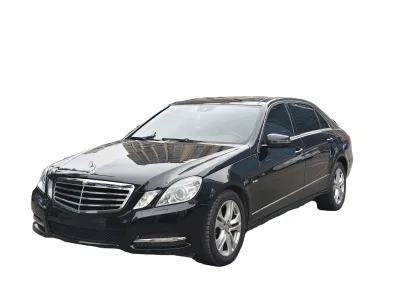 2011 E 260L Sport Sedan Left Steering Black Used Car with 1.8T Gasoline High Quality Hot Sale Stock