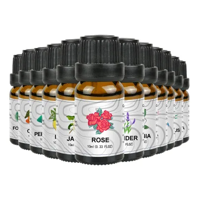 10ml Water-Soluble Fragrance Essential Oil Relax Fresh Air Private Label OEM