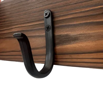 Metal Clothes Hook Metal Hat and Coat Hook; Suitable for Wall-mounted Wardrobe Clothes Storage and Organization Rack.
