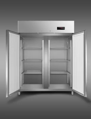 Air Cooling Refrigerator with 2 Doors Automatic Defrost Single-Temperature