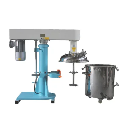 1000 Liter Bunkin High Speed Cowles Disc Paint Mixer 4kw to 55kw 200l to 3000L High Speed Disperser