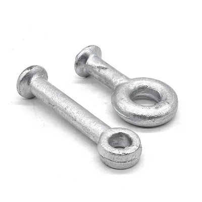Galvanized Ball Ended Fittings Overhead Line Accessories Eye Ball Link Fitting