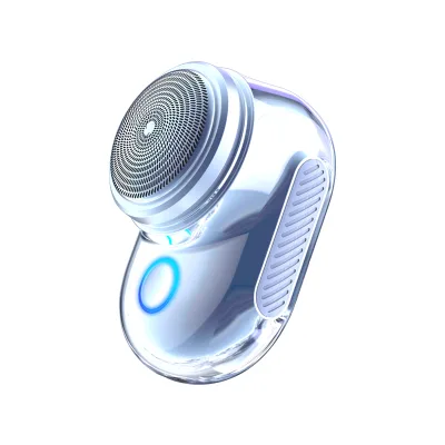2024 New Waterproof High Appearance Level 2in1 ABS Plastic Painless Trimmer Portable Face Shaver Beard Cleaner Designed for Men