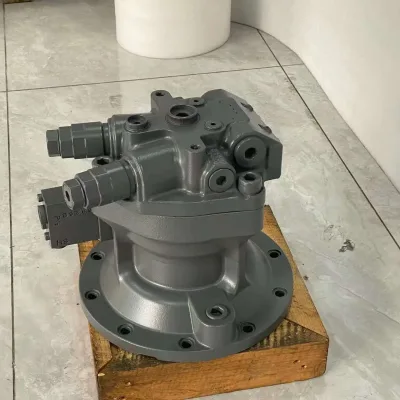 Hydraulic Slewing Device for EC140 Excavator VOE14509428 Motor Gearbox Rotating Motor