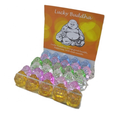 Glass Gift Lucky Buddha Glass Buddha