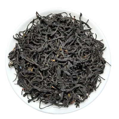 Premium Lychee-Black Tea Bulk Wholesale OEM Custom Blending Silk-Smooth Amber Liquor Golden Rim New Loose Tea Box Tea Brands