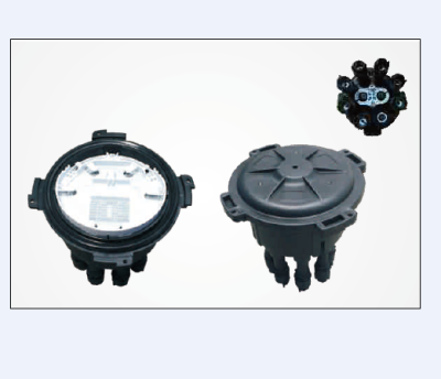 Drop cable closure