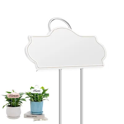 Creative Shaped Waterproof Metal Garden Markers Hot-Selling Horticultural Plant Labels for Flower Plant Identification
