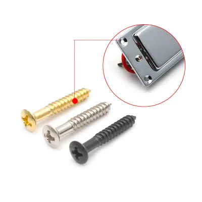 Wholesale Screw 2.5x18MM/OA Pickup Ring for Electric Guitar Pickup Screw