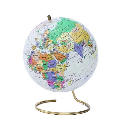Geography Model Globe for School Education Henan China Origin Vintage World Resources