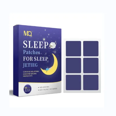 OEM Sleep Patch for Quick Sleep with Essential Oils Stress Relief and Anxiety Support