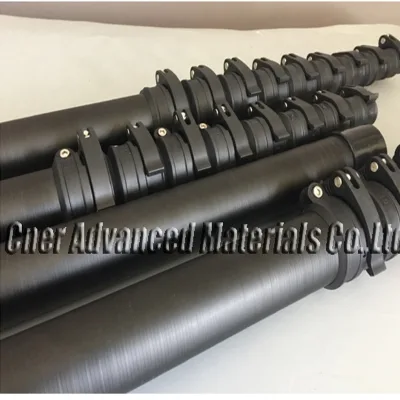 Carbon Fiber Telescopic Poles for Agriculture Hand Tool/70ft 60ft Hand Prunner Pole Carbon Fiber Telescopic Harvesting Poles