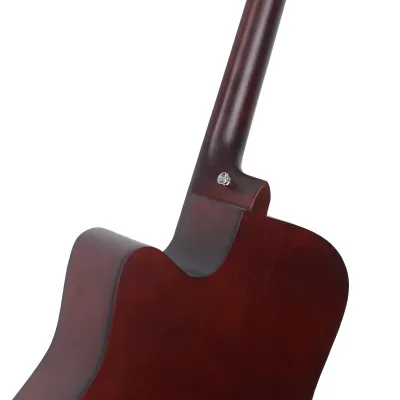 2020 Cheap Left Handed Popular Educational Guitar 38 Inch Handmade Wooden Guitar