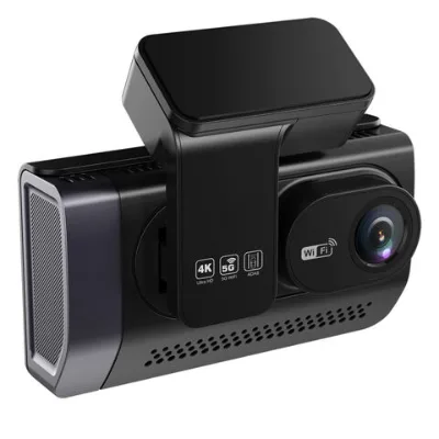Bestselling Dash Cam Front and Rear 4K+2K Dual Lens Dash Camera for Cars 3.0 Inch Display Car Camera 24H Parking Mode G-Sensor