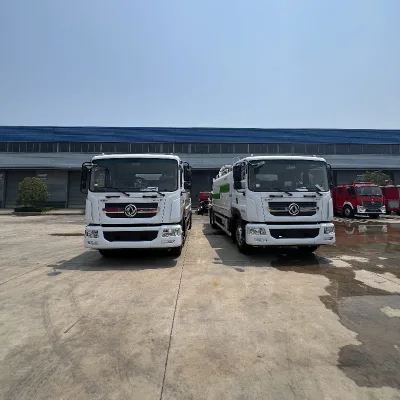 Factory Direct 18Ton 4x2 Dongfeng New Energy Water Sprinkler Truck 18Ton Electric Dust Suppression Truck for Sales
