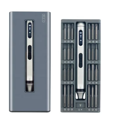 Electric 50-in-1 Long-lasting Battery Life Rechargeable High Torque Silent Multi-function Precision Screwdriver Set