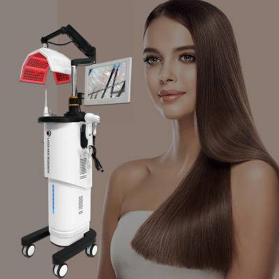 Laser Hair Regrowth Hair Analysis Scalp Care Low Level Laser Therapy Hair Loss Hair Loss Treatment Device