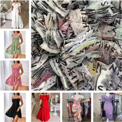 2026 New Inventory Wholesale Sheines Women's Elegant Cotton Skirt Casual Style Randomly Dispatched Clearance Sale Big Discount