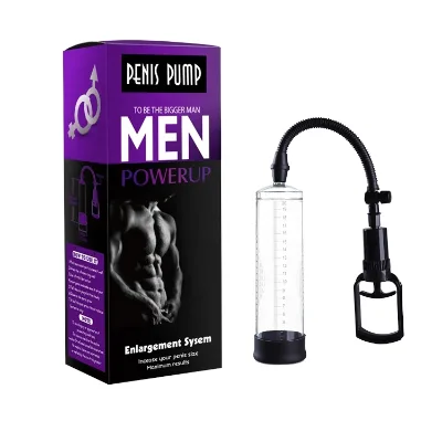 Aiersha Male Penile Enlarge Vacuum Device with Electric Air Suction Vibration Waterproof Eco-Friendly 40dB Noise Delay Sex Time
