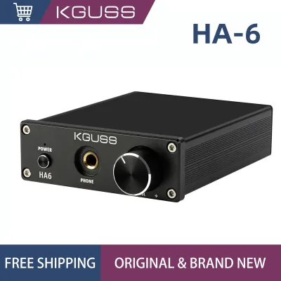 KGUSS HA6 TPA3116 MINI HIFI Class D Digital Amplifier 2.0 Stereo 50W*2 audio home audio amplifier
