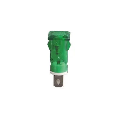High Performance 10mm Mounting Caliber Square Head Custom-made Color Plastic Equipment Indicator Lights