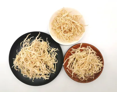 Low Calories Dried Vegetable Food Pure Raw Daikon Root Cuts Dried Radish