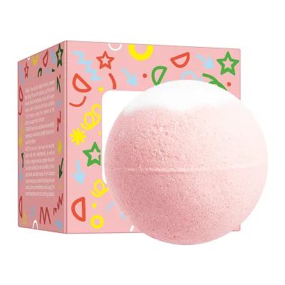Factory Supply Custom OEM Organic Dried Flower Bath Bombs-Moisturizing Cleaning Vegan Cruelty-Free Luxury Spa Gift 100% Natural