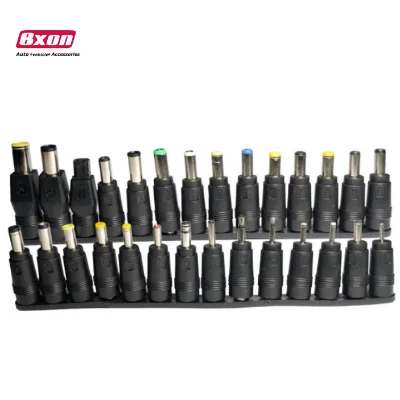 28pcs / Set 5.5x2.1mm Multi Type Female Jack for DC Plugs for AC Power Adapter Computer Cables Connectors for Notebook Laptop