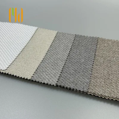 Custom Elegant Hotel Drapes 100% Blackout Thermal Insulated Fire Retardant Coated Woven Plain Curtains for Conference Hall