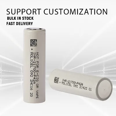 Premium Molicel 18650 Batteries Lithium Battery for Karaoke Machine System Lithium Battery for Home Energy Storage