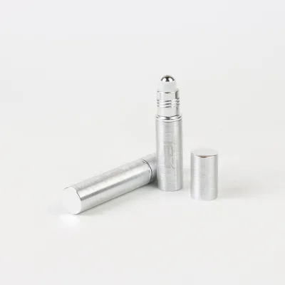 High Quality Empty Glass Roll on Bottle Perfume with Glass Roller Ball
