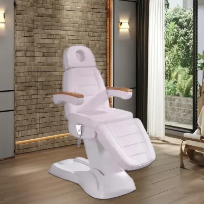 Portable Adjustable Beauty Recliner Facial Bed Tattoo Eyelash Beauty Bed Chair
