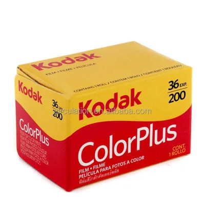 For M35 / M38 Camera Camera Vintage Camera Roll Odak UltraMax 200 135 Color Film 36 35mm Style Film