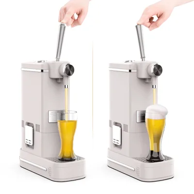 Creamy Frother Dispenser Portable Beer Foamer Server for Barbecue