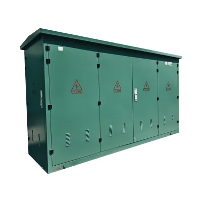 DFW-12 Primary and Secondary fusion Standard Ring Net Cage Customized High-voltage Distribution Box Insulation Switch Equipment