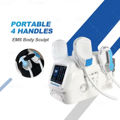 Factory Price Muscle Stimulator Non Invasive ems Advance Wireless Muscle Stimulator Abdomen Firming Machine