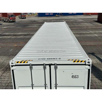 Classic Design Custom Color Dry Cargo 40 Foot Full Side Open Anti Corrosion Shipping Containers