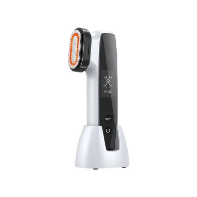 KKS Professional Beauti Product 6 in 1 Multiple Red Blue Light Face Ems Heating Ultrasonic Beauty Skin Instrument Device