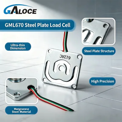 GML670 Small Size Weight Sensor DDR Pad 10kg 30kg Load Cell