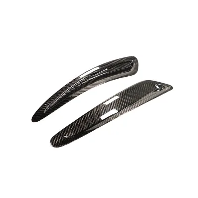 Dry Carbon Fiber 2 Pcs Hood Vents for Toyota Supra A90 2019+