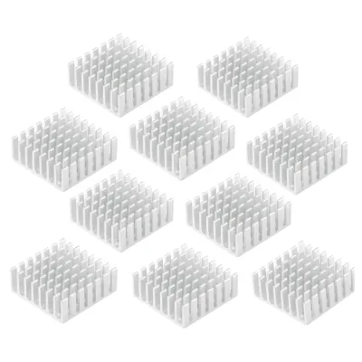 10pcs 28*28*11mm Heatsink Radiator Cooler Cooling Fin Aluminum Heat Sink 28X28X11mm