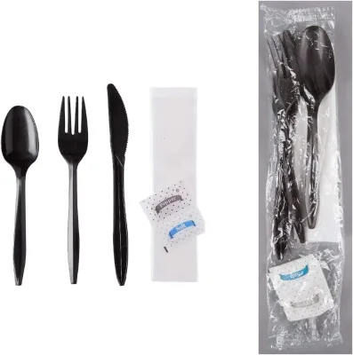 2.5g Weight Custom Pp Heavy Duty Disposable Cutlery Knife Spoon Fork Food Grade Flatware Set