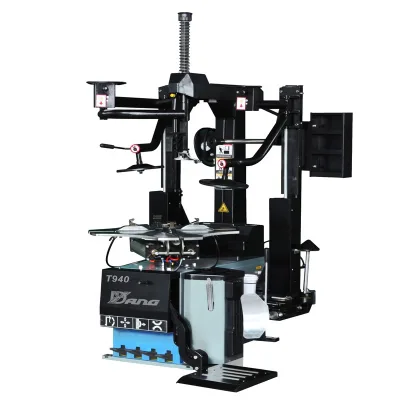 Best Price Full Automatic Bright Tire Changer with Two Helper Swing Arm