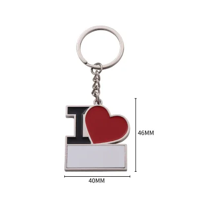 Custom logo Metal Key Chains Holder Key Ring Keyring Personalised Hard Soft Enamel Keychain