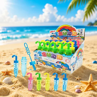 Wholesale 2.3*14 cm Small ABS Bubble Wand Children's Unisex Ages 14+ Hot Cross-Border Bubble Toy