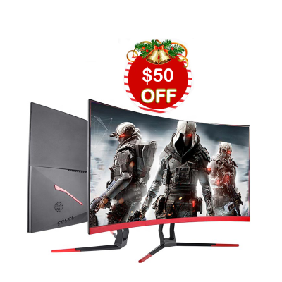 27 Inch Curved Va Screen 144 Hz Gaming Monitor Refresh Rate Narrow Border Display Ips Computer Hd Lcd Screen