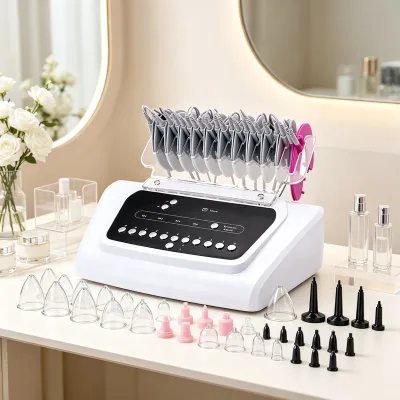 Multi Function Vacuum Therapy Machine Body Shaping Breast Lifting Enhancement Machine Breast Enlargement Blackhead Removal