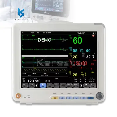 12.1 Inch Vital Signs Monitor Wireless Patient Monitoring Devices for Hospital Clinics ICU Medical Equipment Electric Power