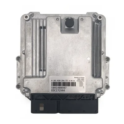 Engine Control Unit Diesel ECU Truck ECM Vehicle Computer Board 0281020294 5801480907 EDC17CV44 Compatible With Genlyon